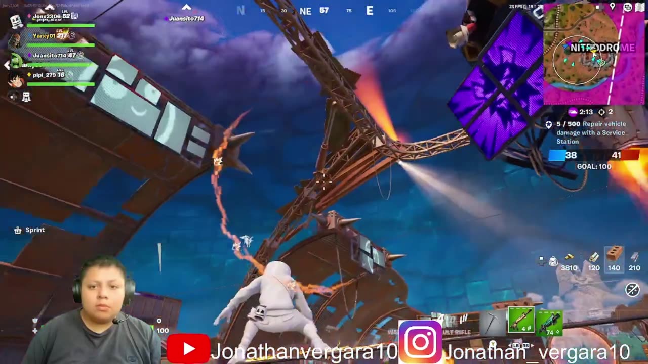 fortnite gameplay commentary