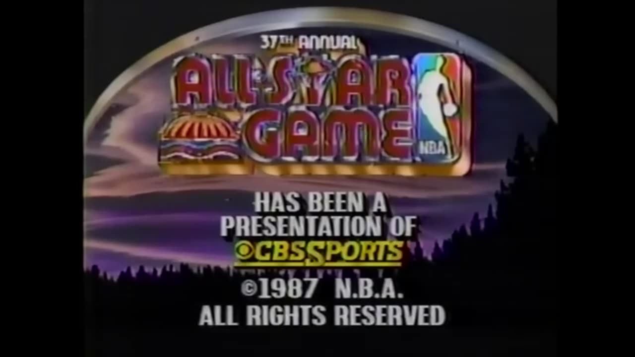 (NBA 1987.02.08) 1987 NBA All-Star Game - Full Game