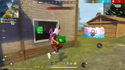 25 kills 💪WOODPECKER+M1014 99% Headshot Rate ⚡|Solo Vs Squad Full Gameplay | intel i5 🖥 Freefire