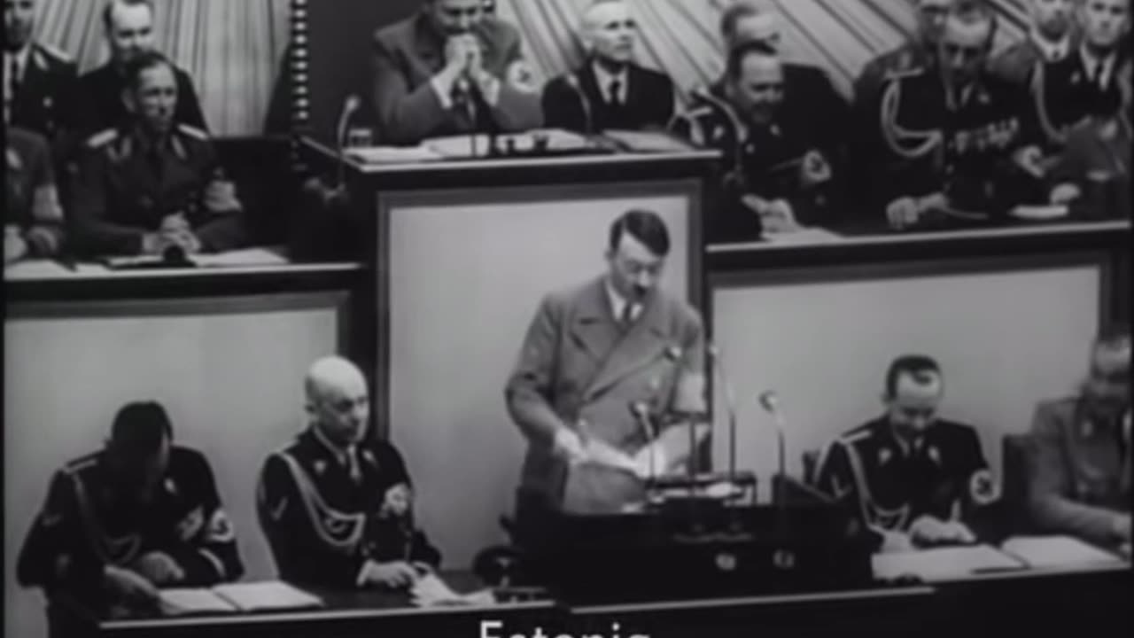 Hitler's sarcastic reply to Roosevelt