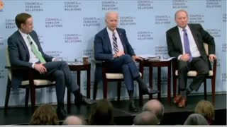 JOE BIDEN ON TV TELLING STORY OF CORPT FIRING OF PROSECUTOR