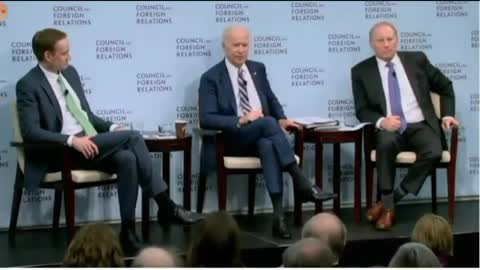 JOE BIDEN ON TV TELLING STORY OF CORPT FIRING OF PROSECUTOR