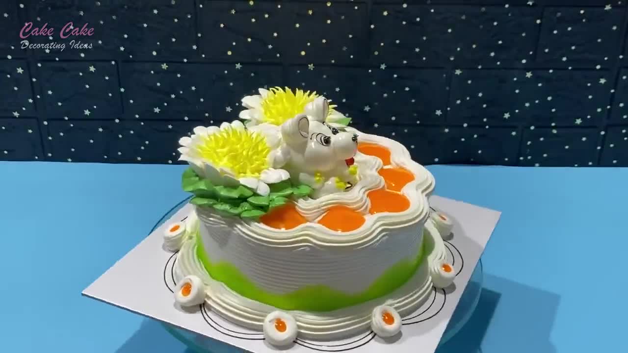 Stunning Cake Decorating