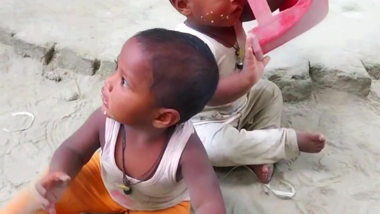 Twins Baby Masti Time | #shorts #short #shortvideo #twins #baby #viralvideo #comedy #memes