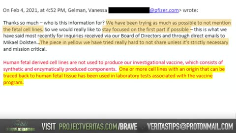 -Pfizer Whistleblower