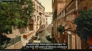 Over A Thousand Years Old Venice - TheUnscrambledChannel