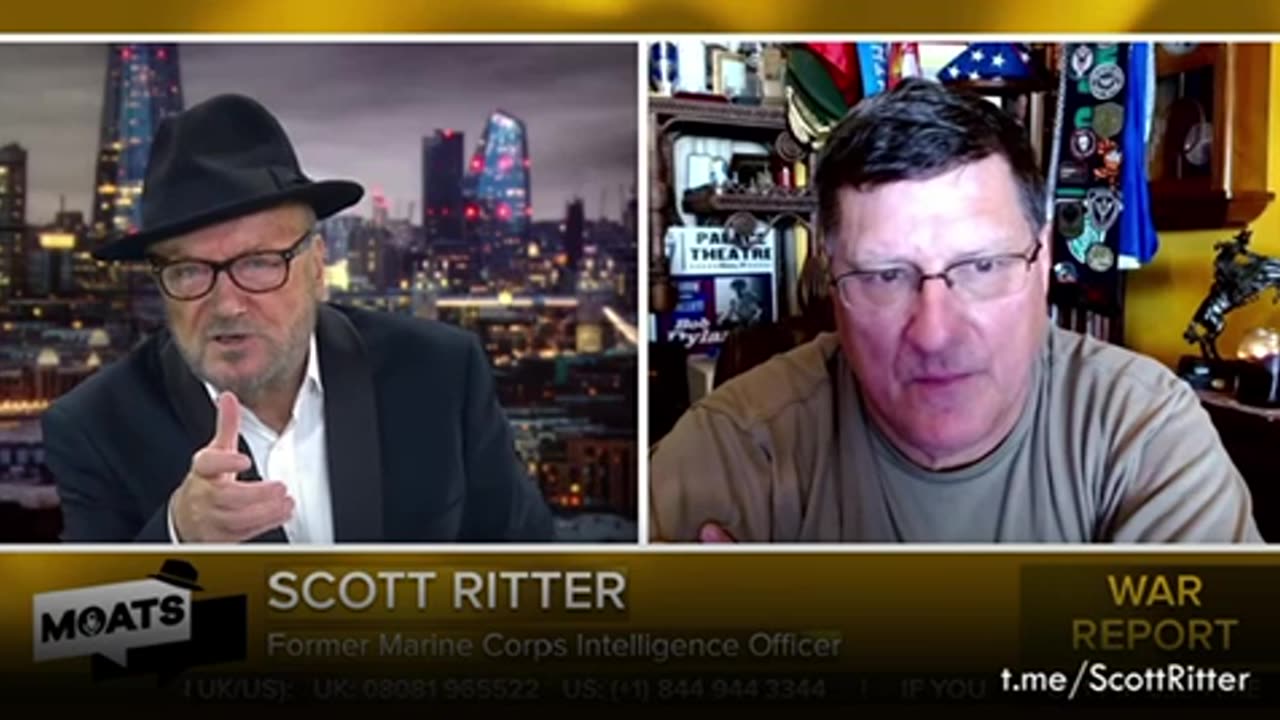 George Galloway interviews Scott Ritter