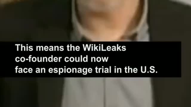 US Wins Extradition of Julian Assange to USA #freeassangenow