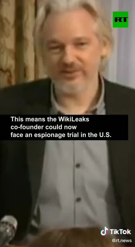 US Wins Extradition of Julian Assange to USA #freeassangenow