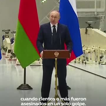 Putin: "Bucha è falso come le armi chimiche in Siria" le accuse secondo cui l'esercito russo avrebbe commesso atrocità nella città ucraina di Bucha sono "false" come lo erano le accuse di uso di armi chimiche in Siria