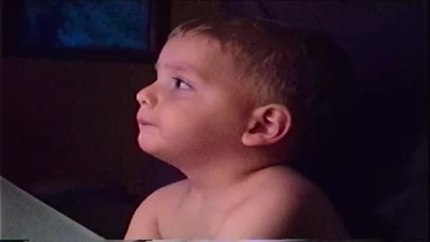 Elijah Watching Garfield and Bryce