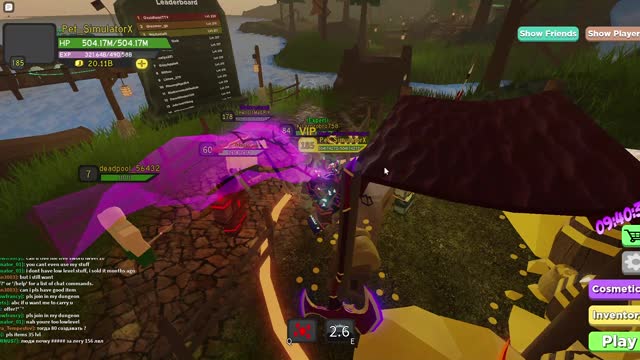 ROBLOX Dungeon Quest del 24 af dagens reward DANSK