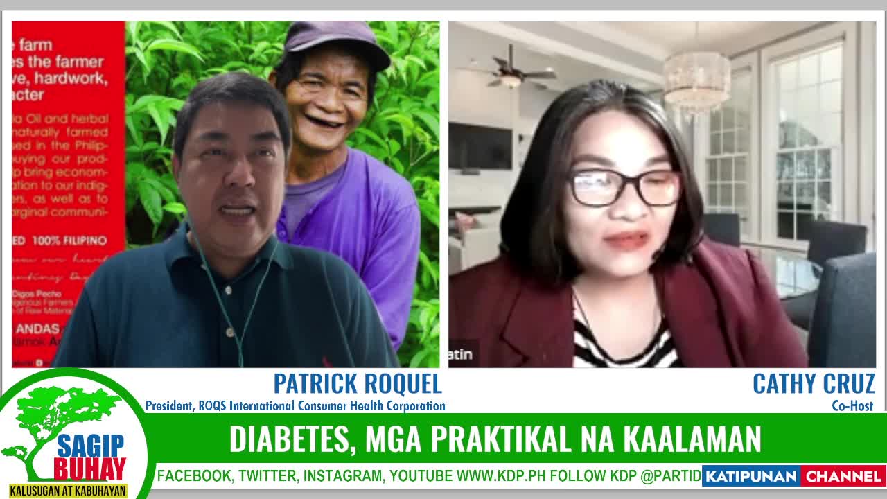 Diabetes, mga Praktikal na Kaalaman | Sagip Buhay