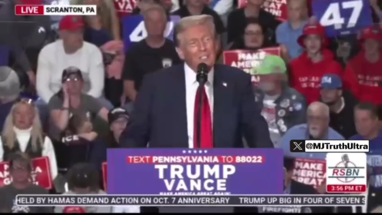 Trump says The View’s Sunny Hostin is a Dummy