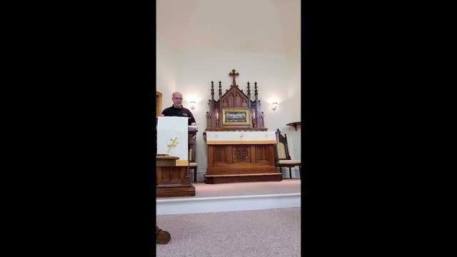 Worship at Plain Lutheran Church 5/8/2021P