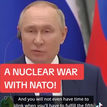 “If Ukraine joins NATO Europe will be automatically drawn into direct conflict with Russia”