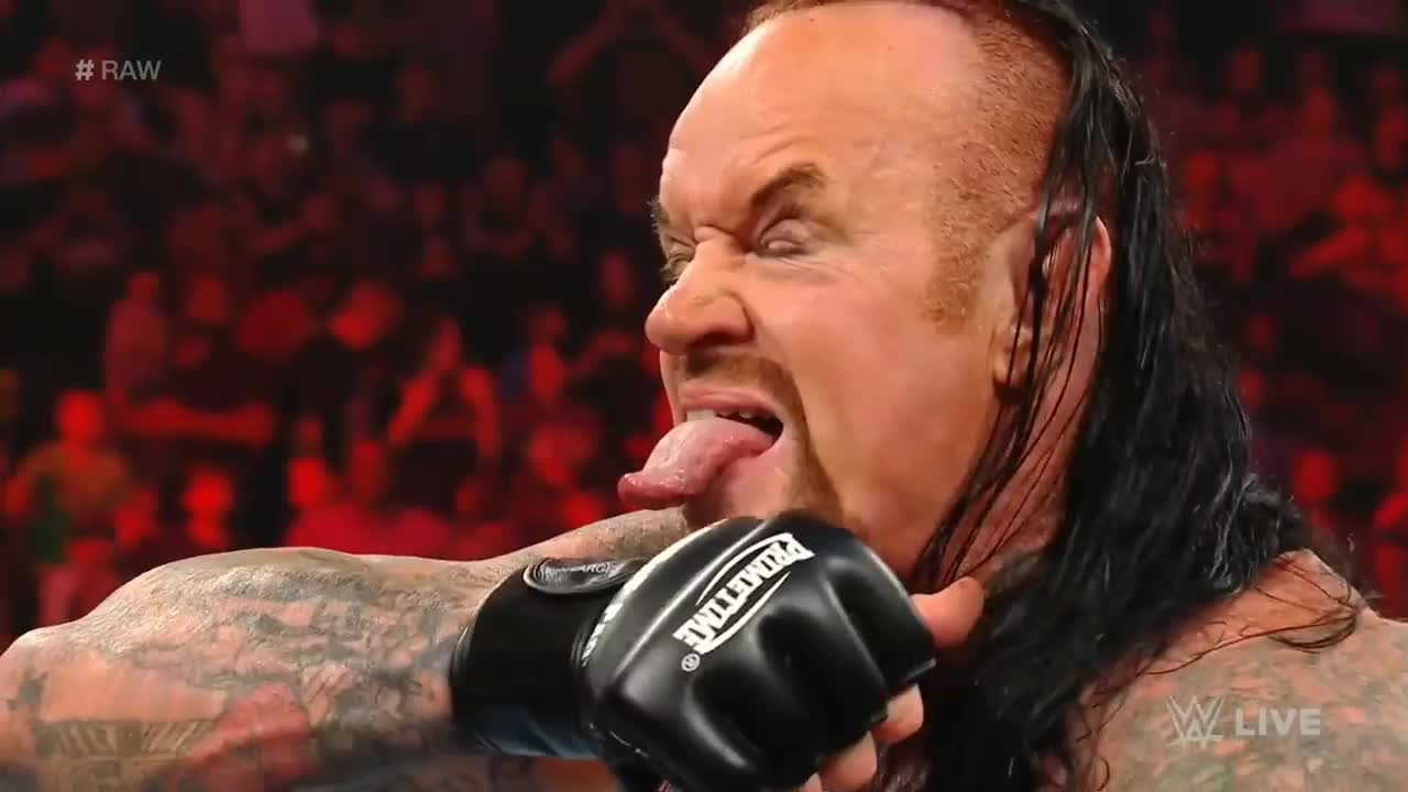 Best fight of undertaker