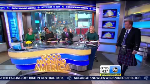 Highland Titles on Good Morning America