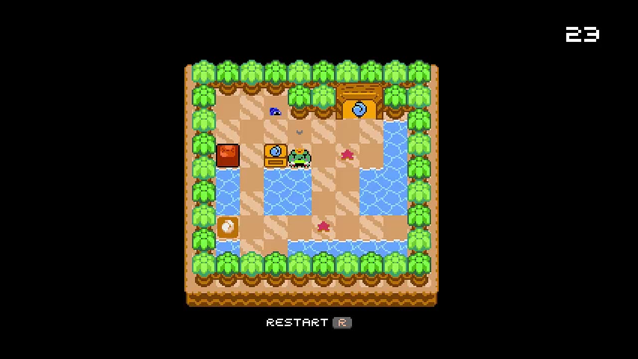 SokoFrog:Playthrough 3