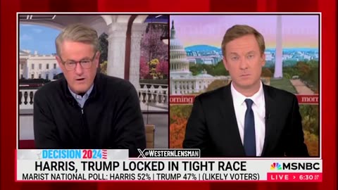 Scarborough: Kamala “Victory is in Sight” — Trump “Imploding."