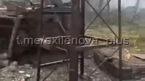 💥👀 Video with a large number of destroyed Russian armoured vehicles.