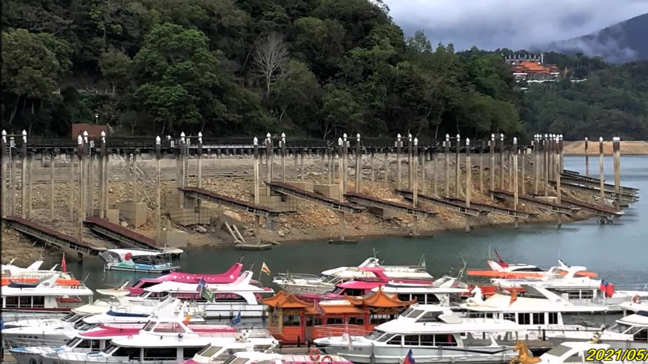 21_0529日月潭 水社碼頭
