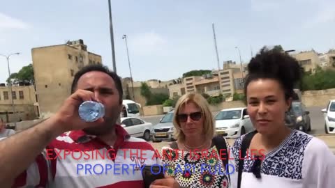 Palestine Lies CRUSHED