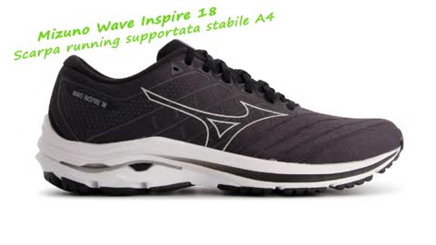 Mizuno Wave Inspire 18 Scheda tecnica