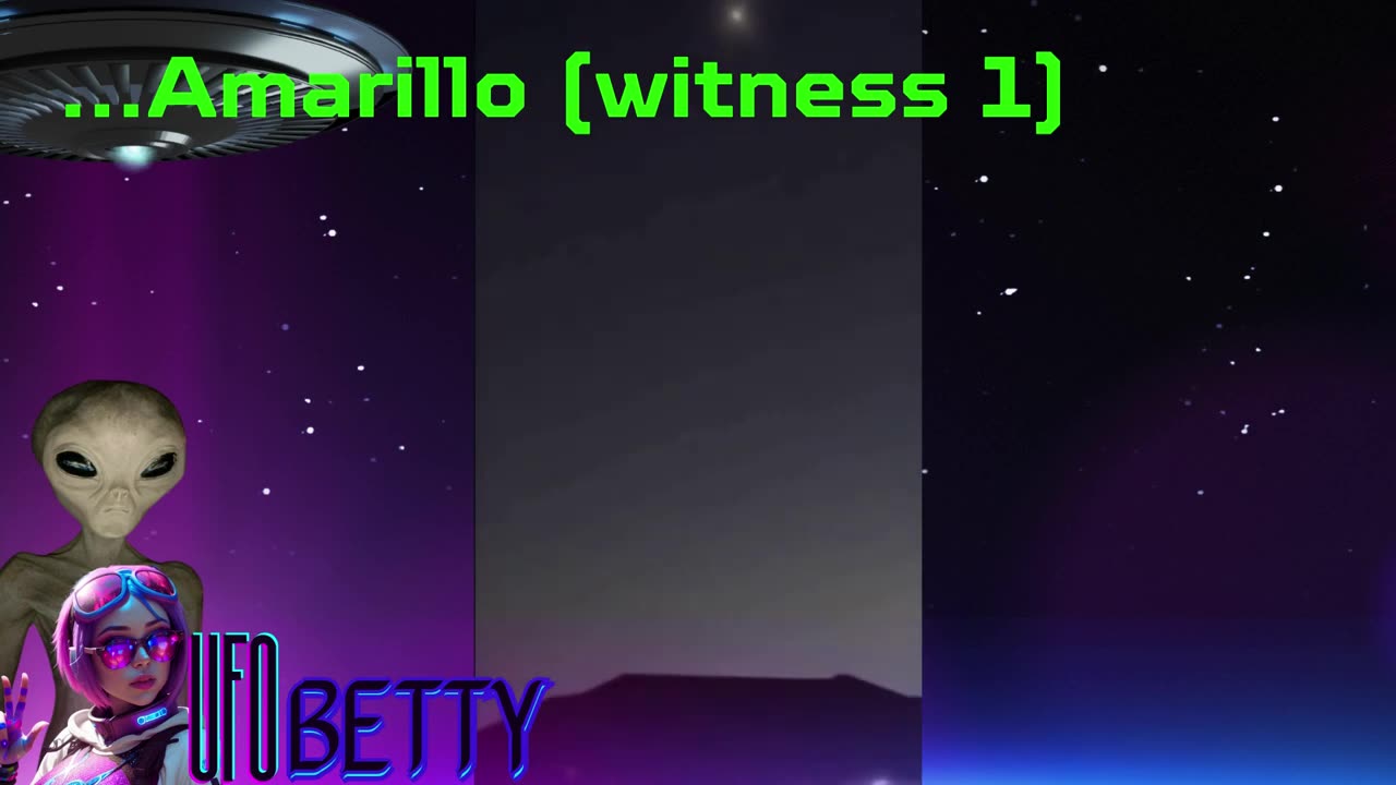 3 Vids 3/4/24 Cleveland, Amarillo same UFO UAP ?? Witness ‘it shot at something’ .. Is it SpaceX ??