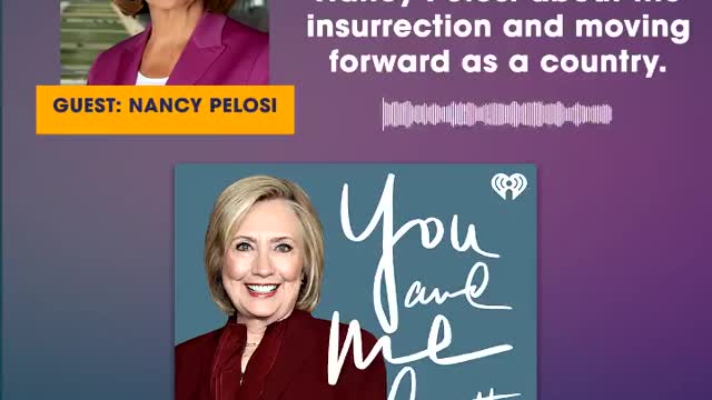 Clinton and Pelosi pushing debunked conspiracy theories to delegitimize Trump.