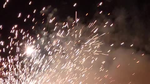 My brothers fireworks