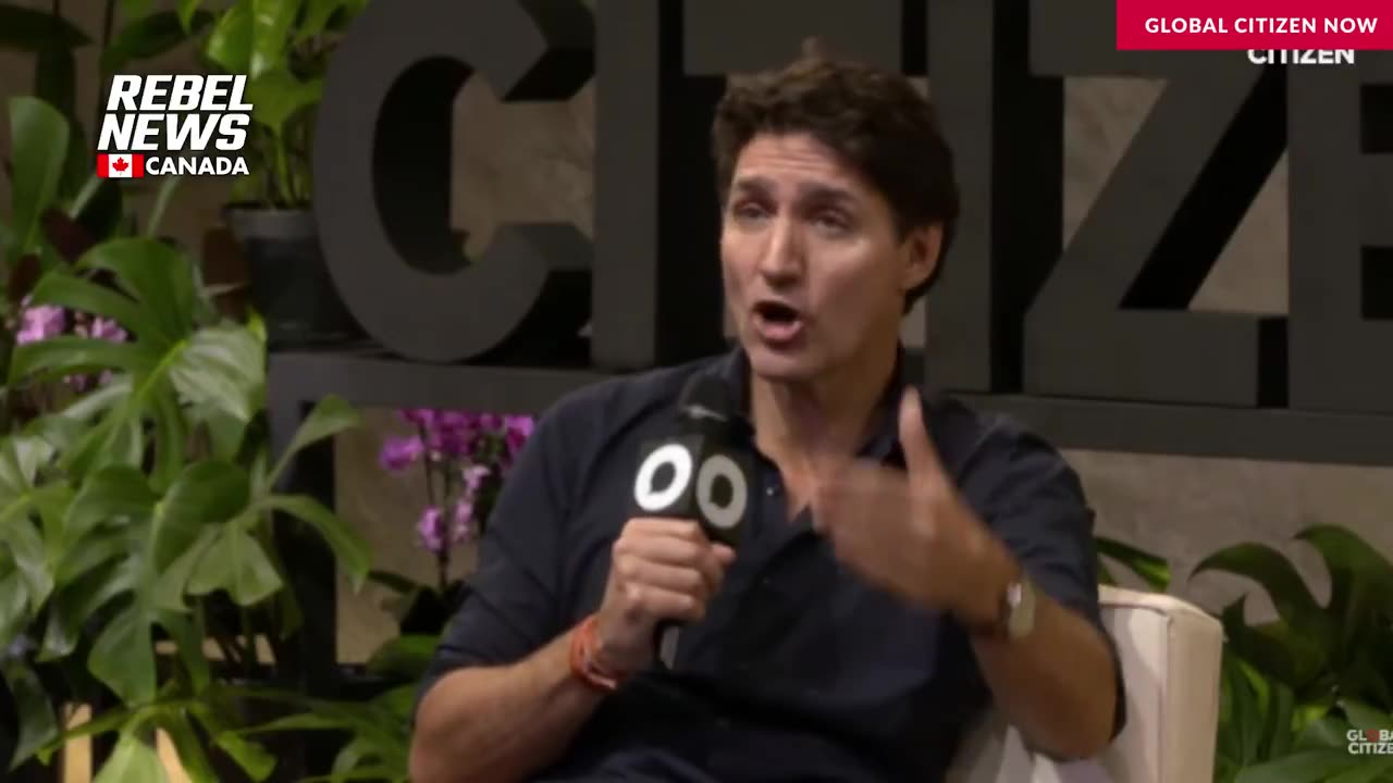 Trudeau: Fighting Climate Change is more important...