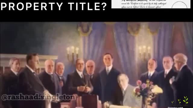 Federal Reserve Currency Backed by Birth Certificates