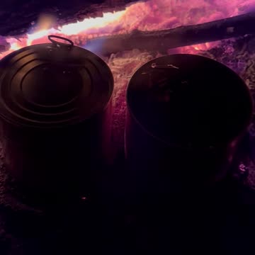 Off Grid Dinner On The Fire 🔥