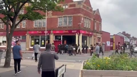 Groups Of Muslims Riot Throughout The United Kingdom In Alarming