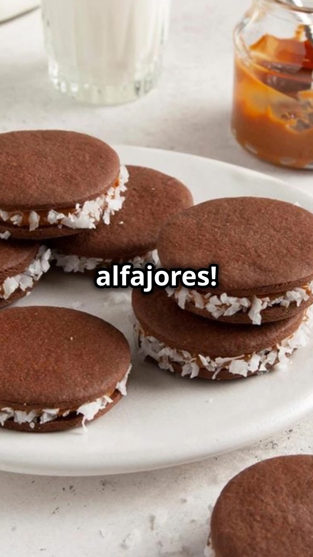 Chocolate Rumble Chocolate Alfajores