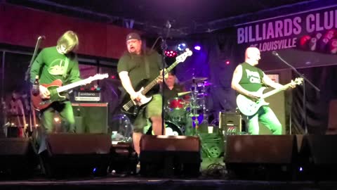 Smash Alley "Hurt So Good" John Mellencamp Cover