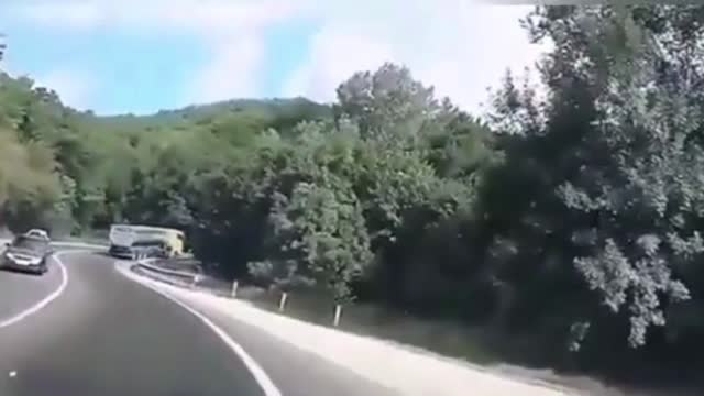 Excerpts from the traffic collision