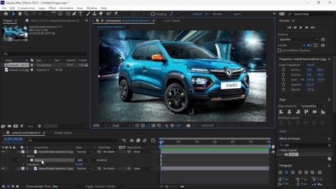 Creating Dynamic Neon Animation in After Effects