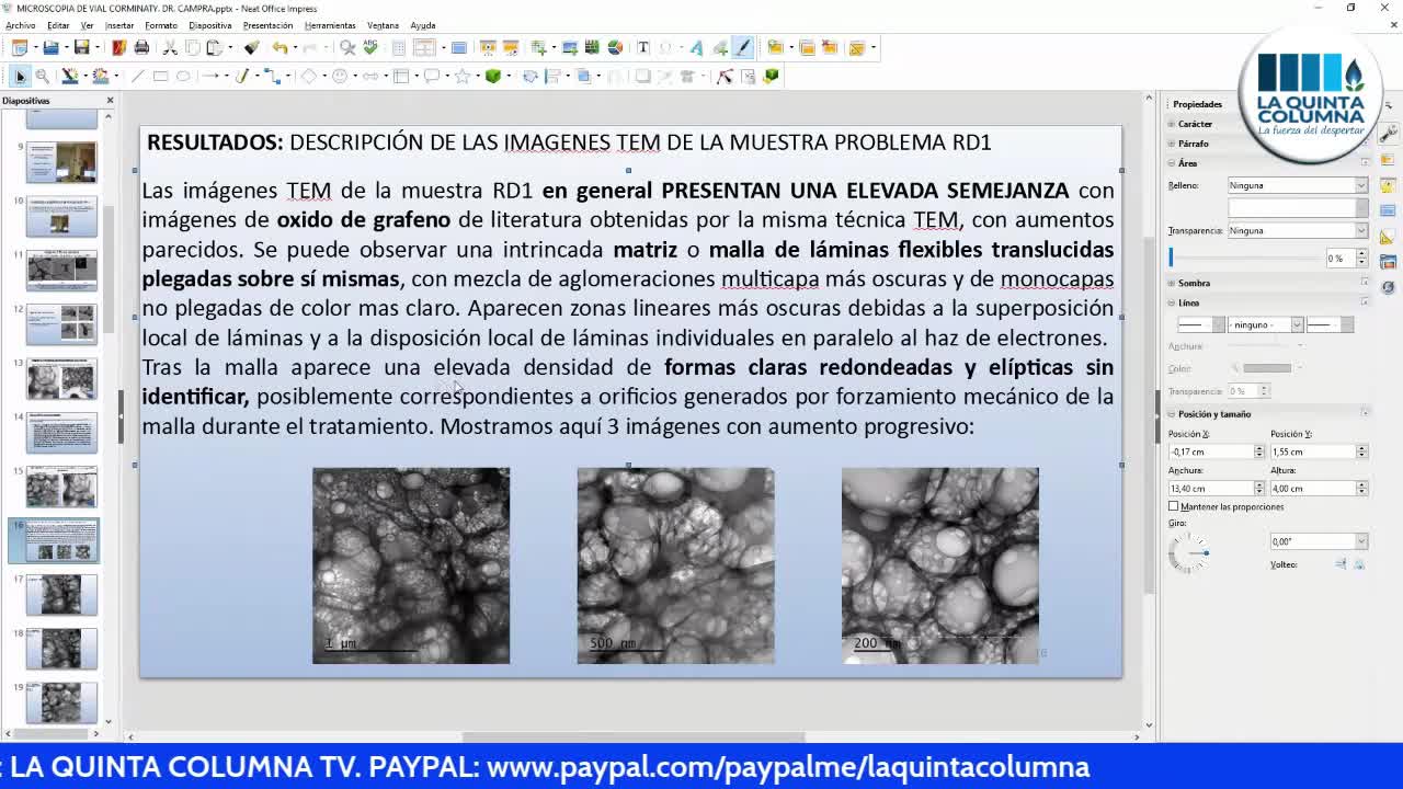 (28/06/2021) Interesantísimo programa (67) de la Quinta Columna.