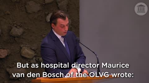 Baudet's speech in Dutch parliament about the covid agenda