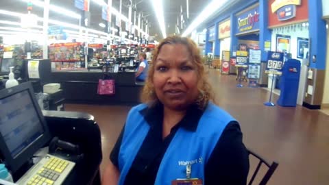 WHO IS YOUR FAVORITE WALMART ASSOCIATE ?