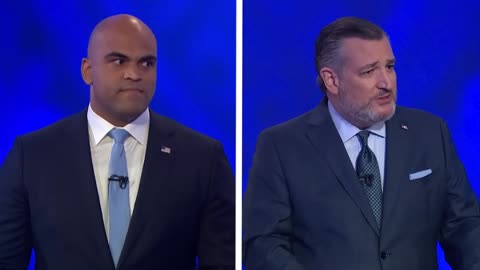 -Ted Cruz, Colin Allred answer questions about abortion during debate