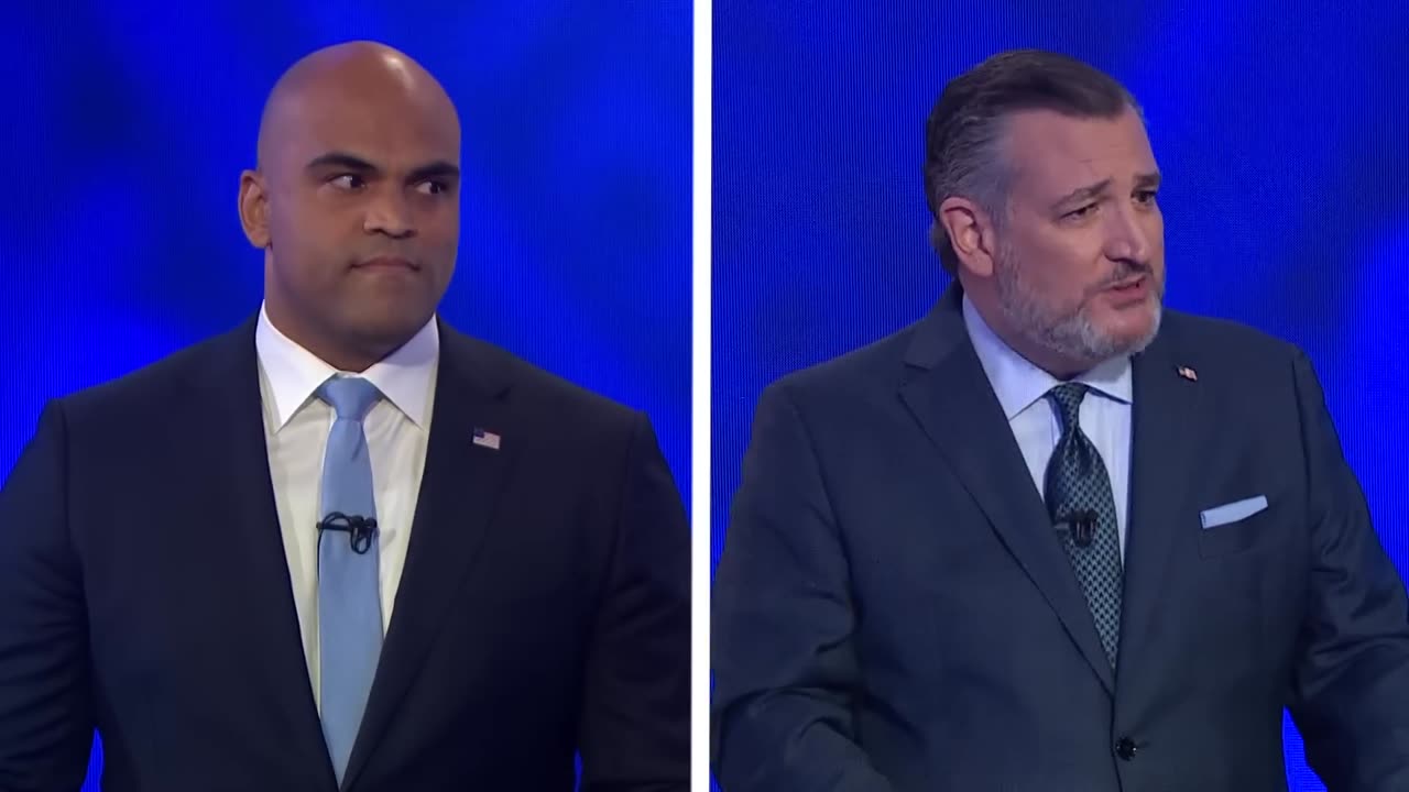 -Ted Cruz, Colin Allred answer questions about abortion during debate