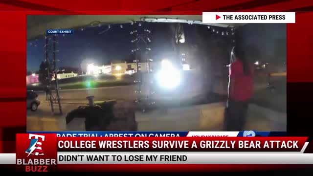 College Wrestlers Survive a Grizzly Bear Attack