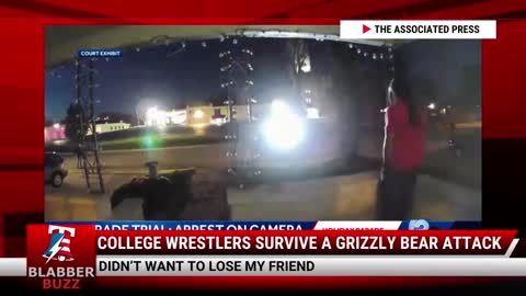 College Wrestlers Survive a Grizzly Bear Attack