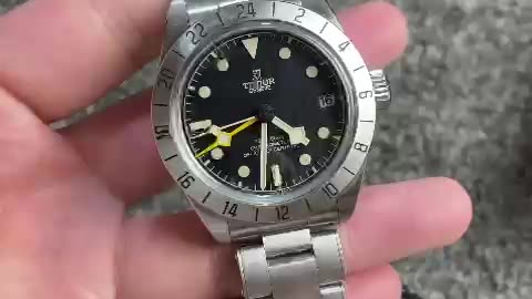 Tudor Black Bay GMT ZF Factory