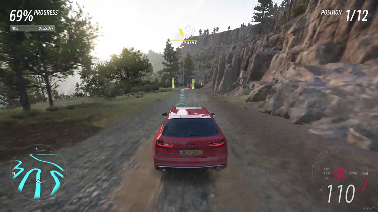 Forza Horizon 5 - Teotihuacan Scramble in a Ford!