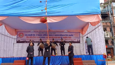 Traditional Dhunya Performance Programme, Basantapur, Kathmandu, 2081, Part III