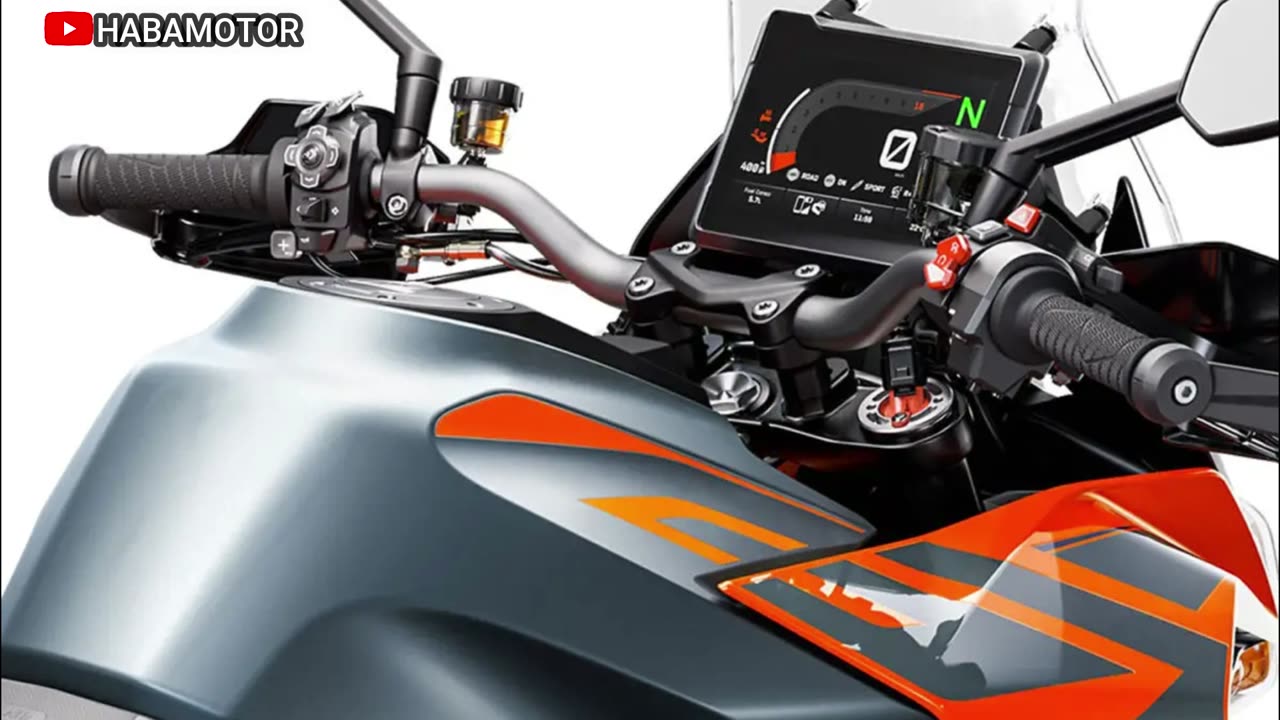 A Closer Look at the 2024 KTM 1290 Super Duke GT